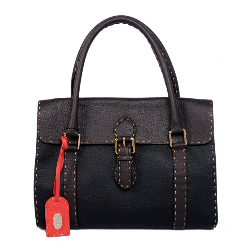 F8019 Fendi tote bag in pelle Clemence